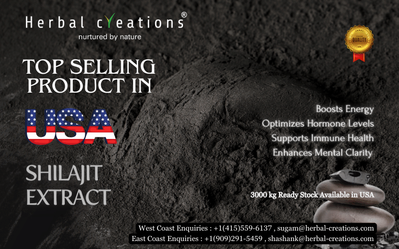 Shilajit Extracts Supplier in USA