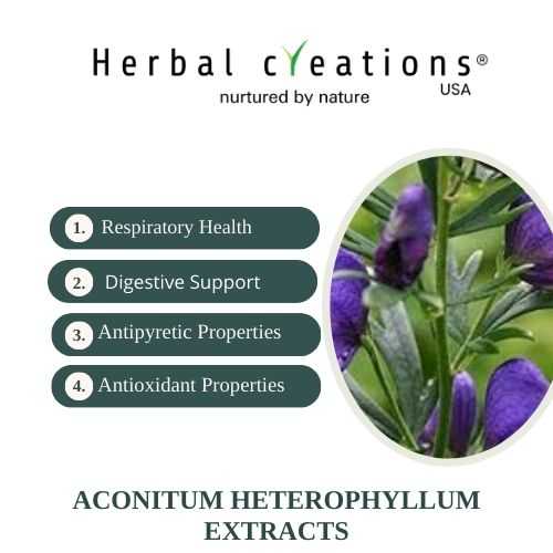 Aconitum Heterophyllum Extracts wholesaler
