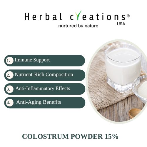 Colostrum Powder 15%