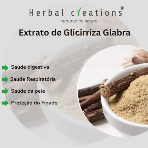 Extrato de Glycyrrhiza Glabra