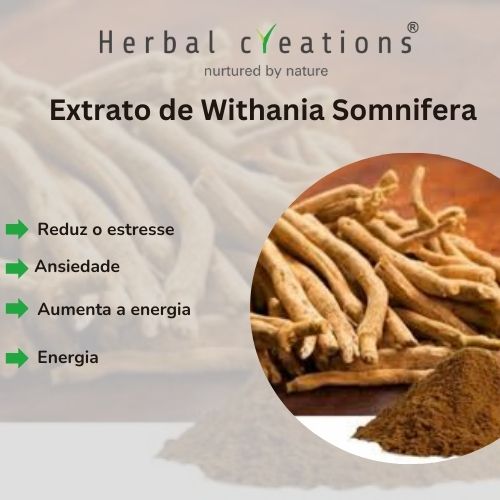 Extrato de Withania Somnifera GV