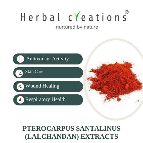 Pterocarpus Santalinus extracts manufacturer