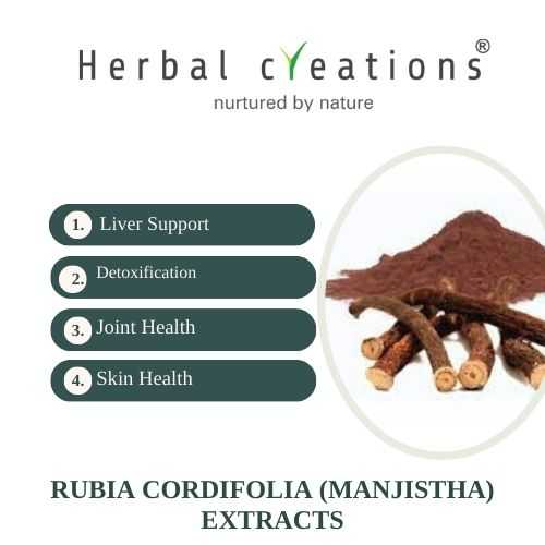 Rubia Cordifolia Extracts Supplier And Manufacturer