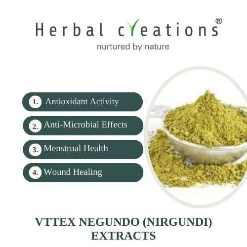 Herbal Creationsis a Nirgundi Extracts Supplier or Manufacturer