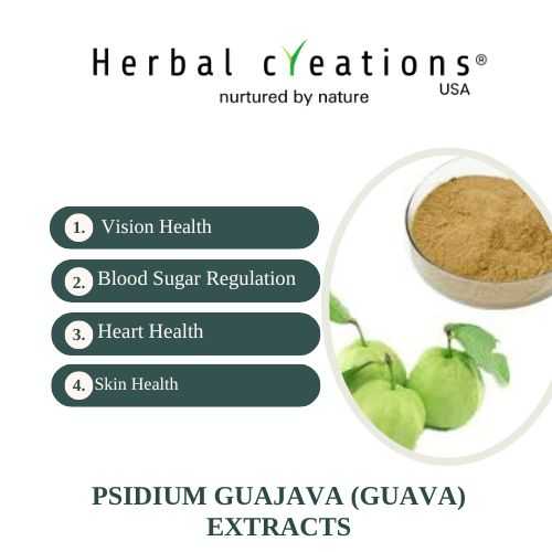 wholesaler of Psidium Guajava extracts in usa