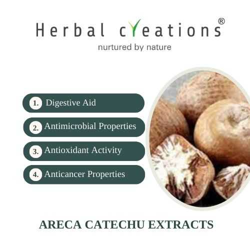 Areca catechu extracts
