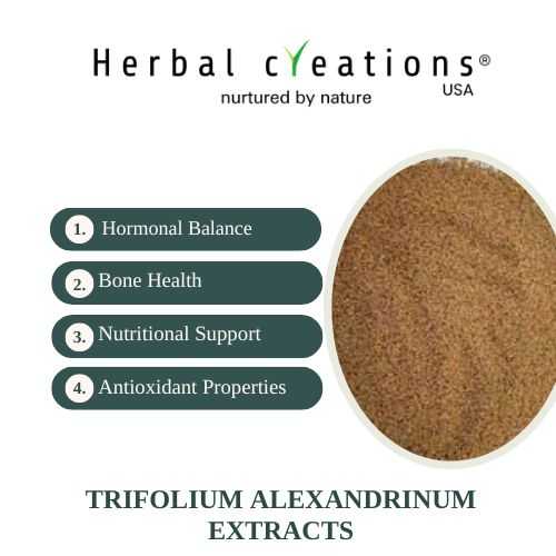 Trifolium Alexandrinum Extracts supplier