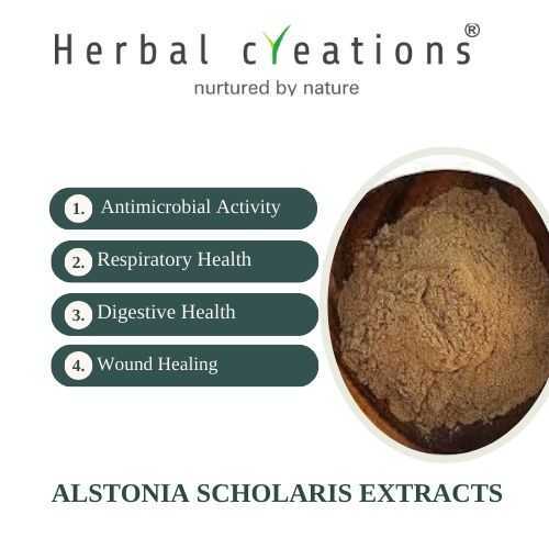Alstonia Scholaris extracts
