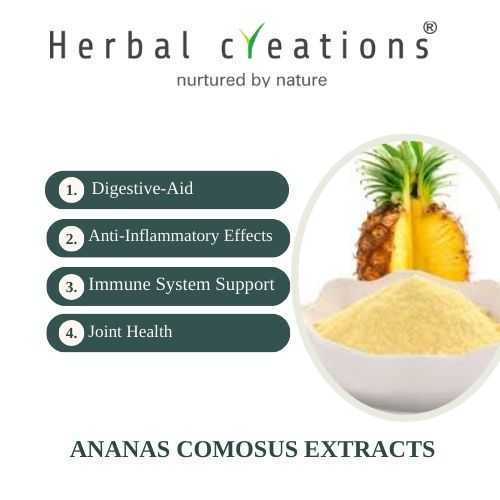 Ananas comosus Extracts Supplier Or Manufacturer