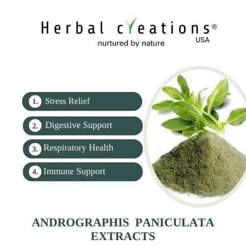 Andrographis Paniculata extracts supplier in australia