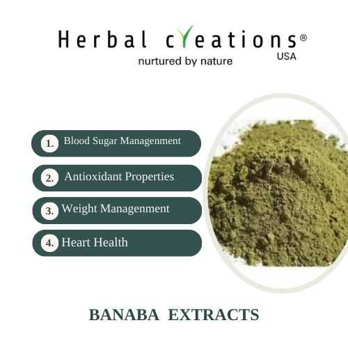 banaba extracts supplier in usa