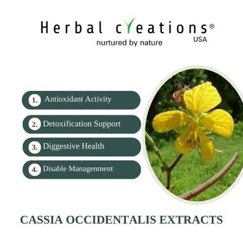 Cassia Occidentalis Extracts supplier in usa