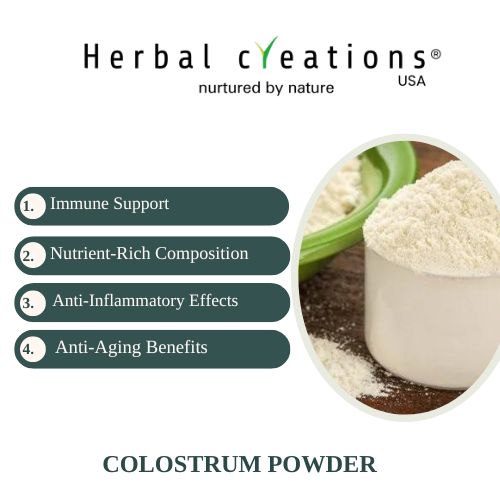 Colostrum powder Supplier