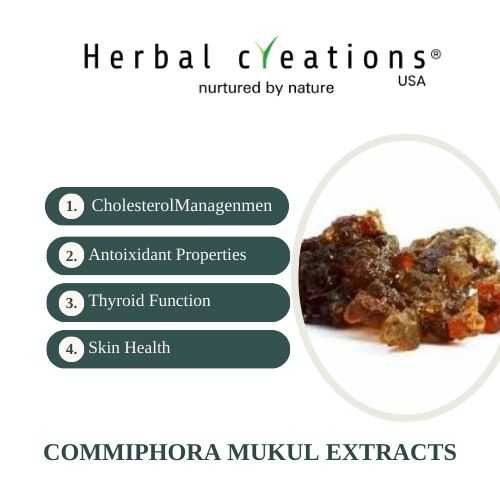 Commiphora Mukul extract supplier