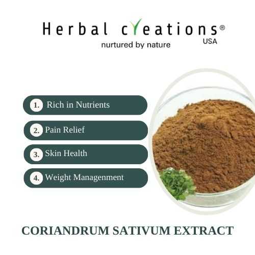 Coriandrum sativum extracts wholesaler