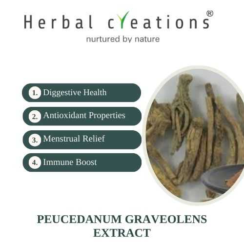 Peucedanum Graveolens extracts