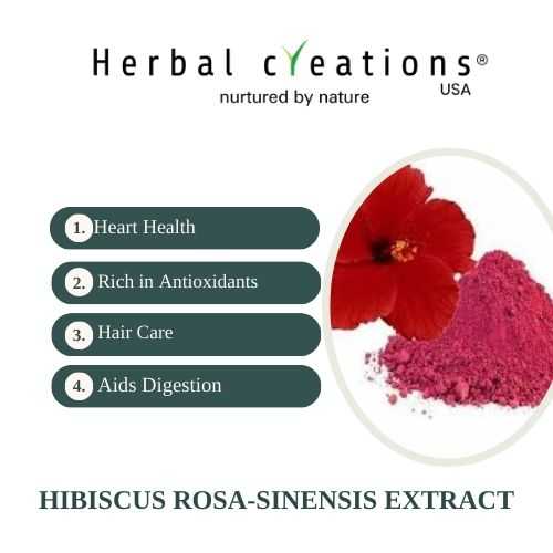 Hibiscus Rosa Sinensis extracts supplier
