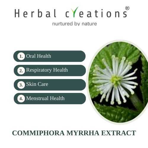 Herbal Creations is a Supplier And Manufacturer of Commiphora myrrha 