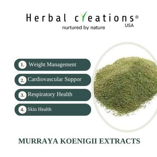 Murraya Koenigii Extract supplier