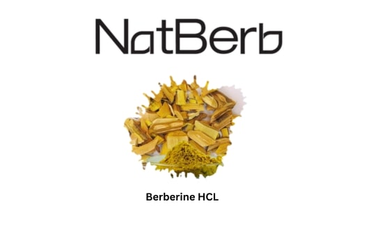 berberine extrcats with natberb logo