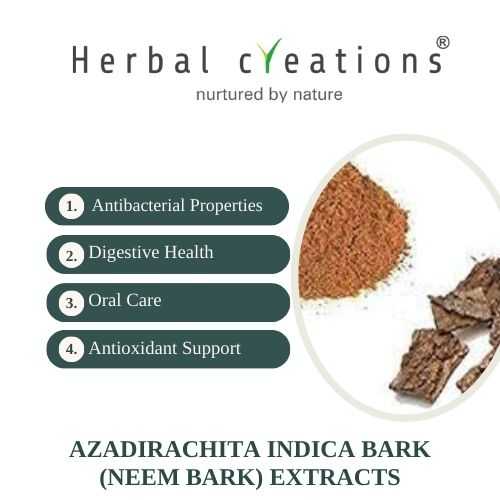 Azadirachita Indica Bark Extracts Supplier & Manufacturer