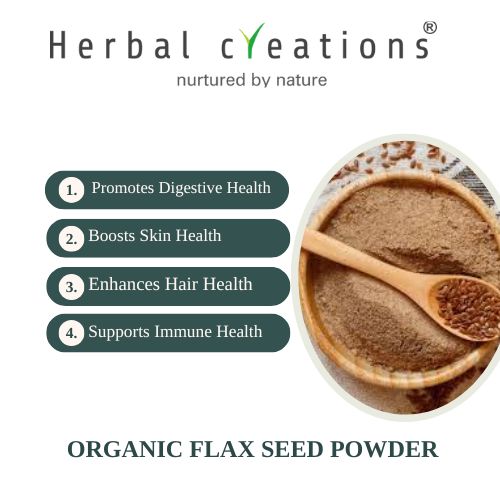 organic Linum usitatissimum powder supplier in United Kingdom