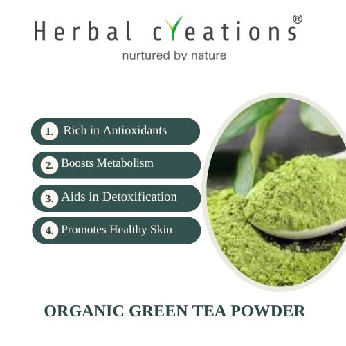 Organic Green Tea Powder supplier in United Kingdom