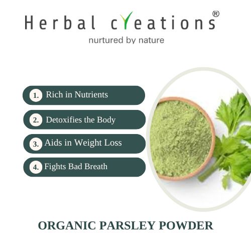 Organic Parsley Powder supplier in United Kingdom