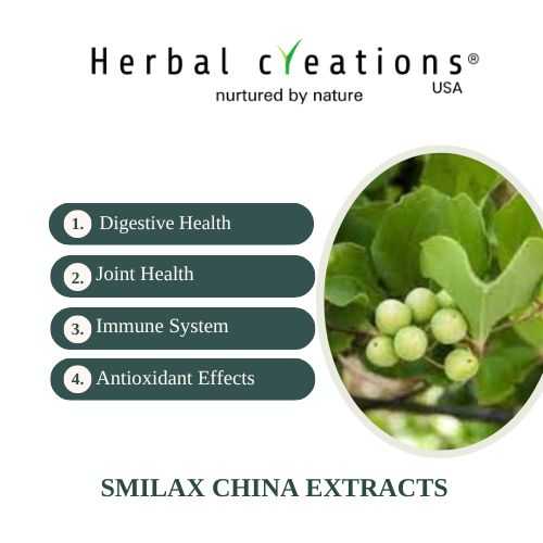Smilax china extracts wholesaler