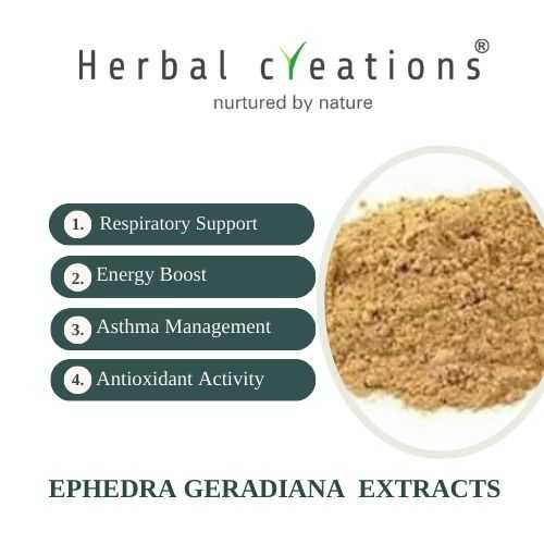 Ephedra Gerardiana extracts
