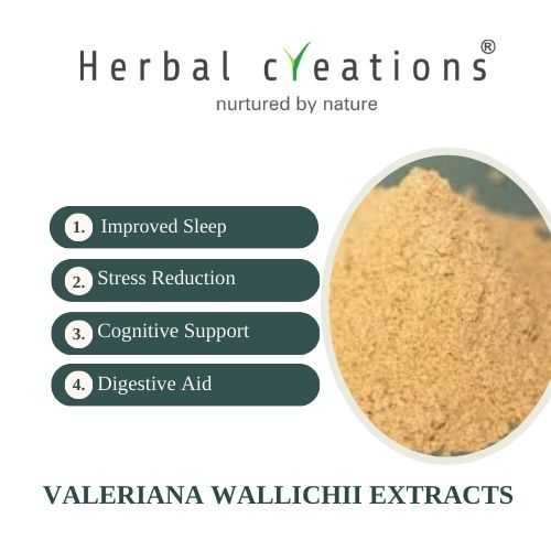 Valeriana wallichii extracts