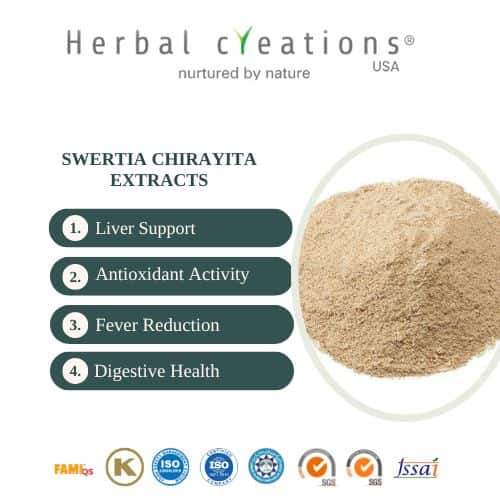 Swertia chirayita extracts supplier