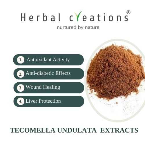 Tecomella Undulata extracts