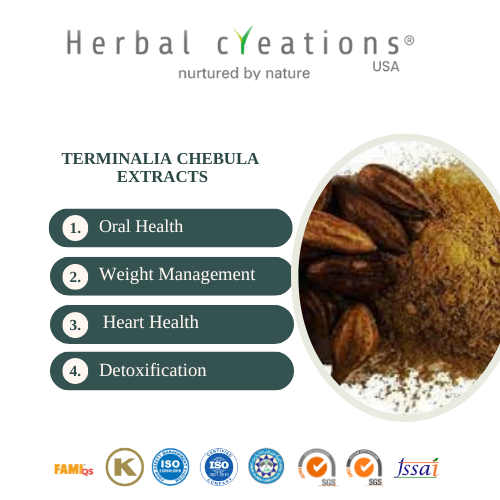 Terminalia Chebula extracts supplier