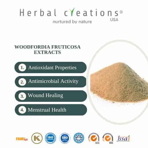 Woodfordia fruticosa extracts supplier